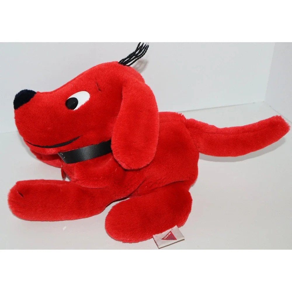Vintage 1991 Clifford the Big Red Dog Dakin Plush Hand Puppet Red 14 Inch Toy